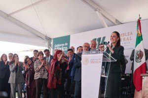 Sheinbaum encabeza Asamblea 116 del IMSS y abre nuevo hospital en Puebla