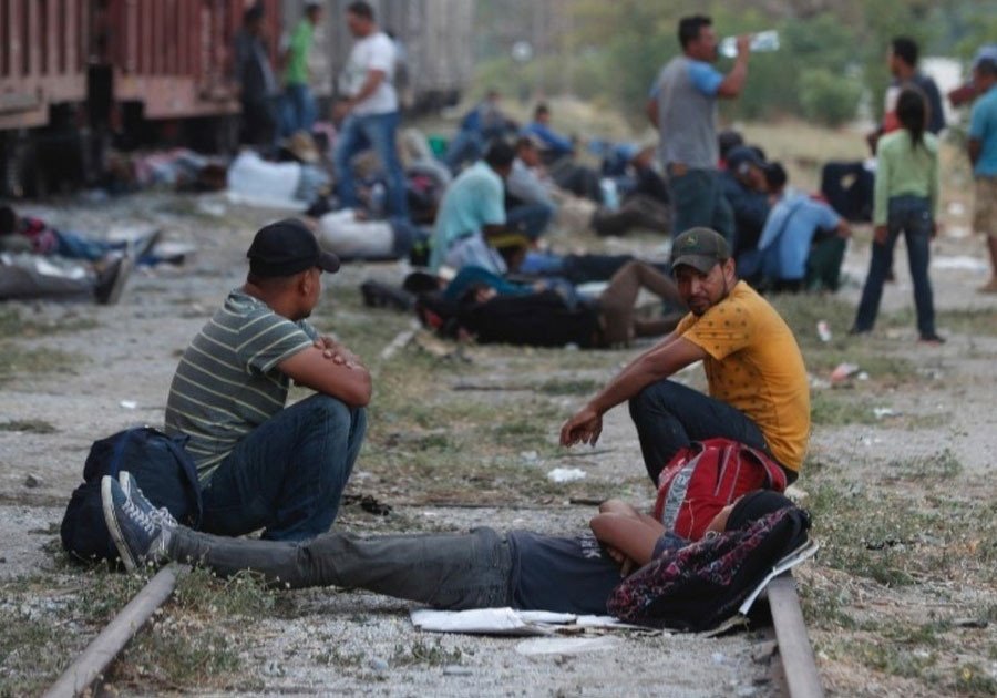 Flujo migratorio en el norte de México, a la baja: AMLO