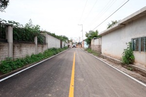 Gobierno estatal abre conexi&oacute;n con Morelos con la pavimentaci&oacute;n de la carretera Achichipico &ndash; San Miguel