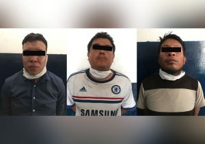 Detiene policía a asaltantes de Elektra Mayorazgo