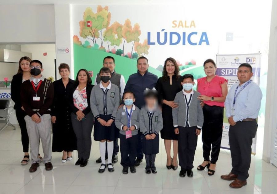 Promueve Ayuntamiento de San Andrés Cholula una vida libre de violencia