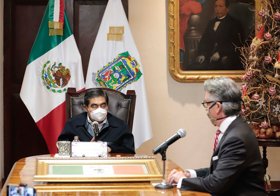 Con 'Festival de las Ideas', Gobierno de Puebla fortalecerá reactivación económica y de la sociedad: MBH