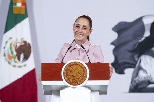 El proyecto de Slim no se cay&oacute;: Sheinbaum no dijo no
