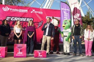Presenta Gobierno de Pepe Chedraui medalla y playera de la 2&ordf; edici&oacute;n de la &ldquo;Carrera Mujeres Imparables&rdquo;