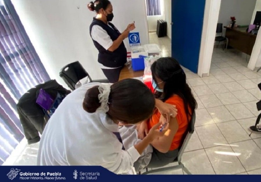 Vacunación Puebla 