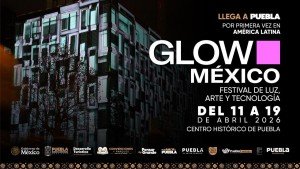 Festival GLOW consolida a Puebla como destino internacional y epicentro cultural mundial