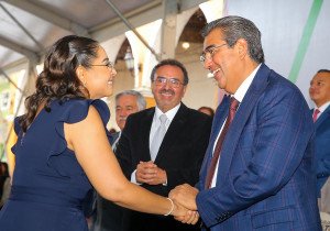 Gobierno estatal hace las gestiones correspondientes para beneficiar a los 217 municipios: Sergio Salomón