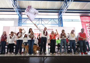 Las mujeres en Atlixco impulsan la transformación: Armenta