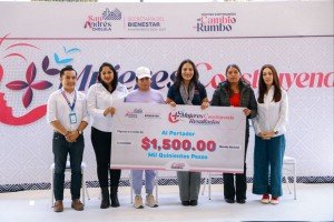 Más mujeres construyen resultados en San Andrés Cholula