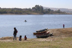 Alerta en Valsequillo por avistamiento de cocodrilo