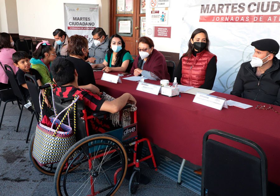 Con apoyos directos en Martes Ciudadano, SEDIF transforma vidas