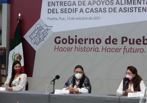 Refrenda Rosario Orozco compromiso del SEDIF con población más vulnerable