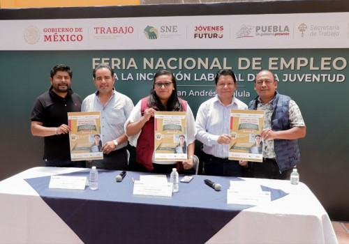 Presentan Feria Nacional de Empleo para la Inclusi&oacute;n Laboral de la Juventud