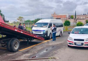 Remite SMT cinco unidades al depósito vehicular por irregularidades
