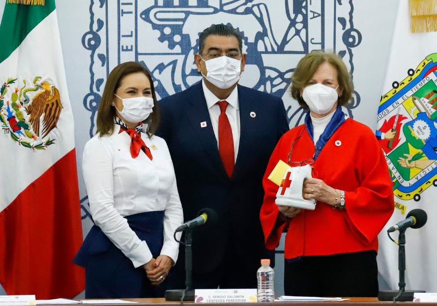 Encabeza Céspedes Peregrina inicio de colecta de la Cruz Roja 2023