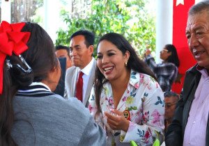 Los jóvenes somos el presente de México: Tonantzin Fernández