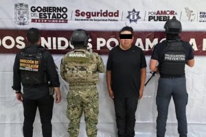 Detienen a masculino durante operativo de b&uacute;squeda de Mar&iacute;a Luisa en el mercado Morelos