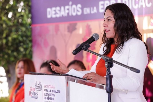 Inicia San Andr&eacute;s Cholula los 16 d&iacute;as de Activismo contra la Violencia hacia las Mujeres