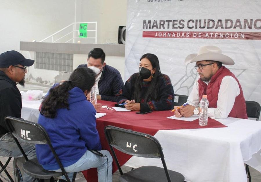 Ofrece SDR atenci&oacute;n en Soltepec con el Martes Ciudadano