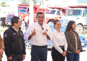 Mejorará gobierno de Sergio Salomón Movilidad de la Sierra Norte de Puebla