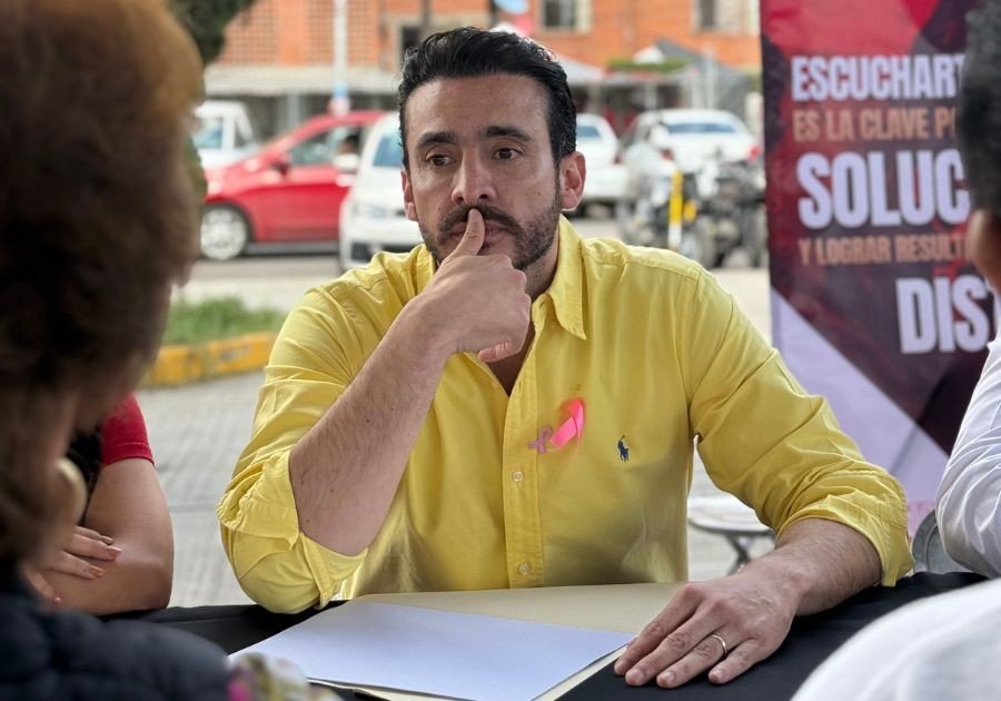 Lanza Toño López el programa “Tu Distrito, Tu Voz”