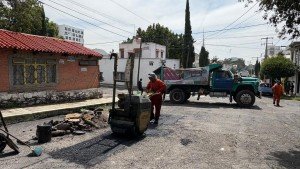 Bacheo y falta de agua, principales quejas de poblanos: Regidor Rodrigo Durán