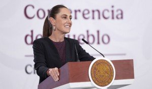 Presidenta Sheinbaum resalta reducci&oacute;n de 44% en los homicidios dolosos a nivel nacional