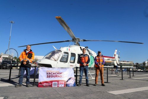 En coordinación con fuerzas policiales se aplica estrategia de seguridad en centros turísticos