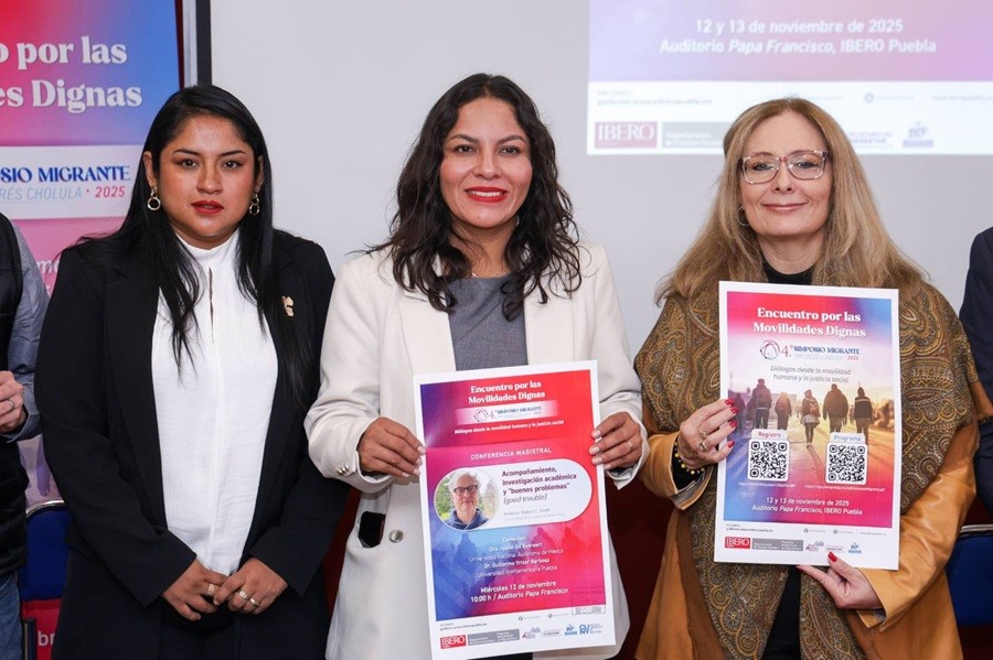 San Andr&eacute;s Cholula y la IBERO Puebla impulsan di&aacute;logo sobre Movilidad Humana