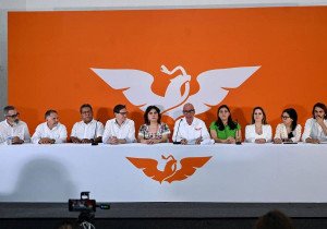 ‘Nos invitaron a subirnos al Titanic’, dice Dante Delgado ante una alianza con Va por México