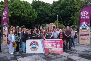Gobierno de Pepe Chedraui suma cuatro rehabilitaciones m&aacute;s con &ldquo;Fuentes que Brillan&rdquo;