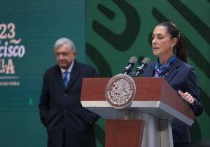 Reconoce AMLO resultados de Sheinbaum en seguridad