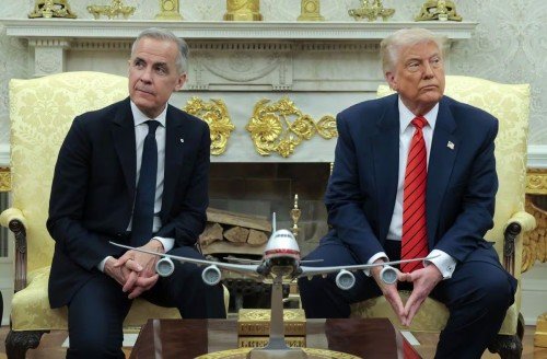 Trump suspende negociaciones comerciales con Canad&aacute; por pol&eacute;mico anuncio televisivo