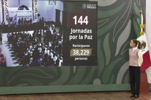 Sheinbaum anuncia modelo nacional de atenci&oacute;n integral a j&oacute;venes y salud mental