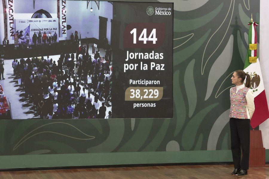 Sheinbaum anuncia modelo nacional de atención integral a jóvenes y salud mental