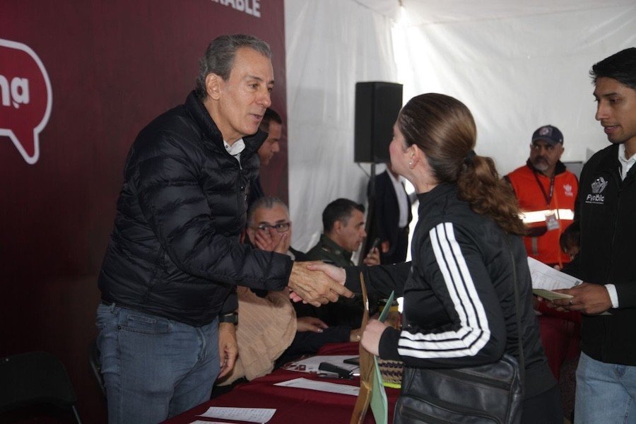 Lleva Pepe Chedraui programa &ldquo;D&iacute;a del Pueblo&rdquo; a Guadalupe Hidalgo