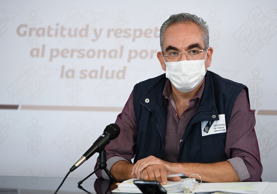 Aumentan casos activos y número de municipios con Covid-19