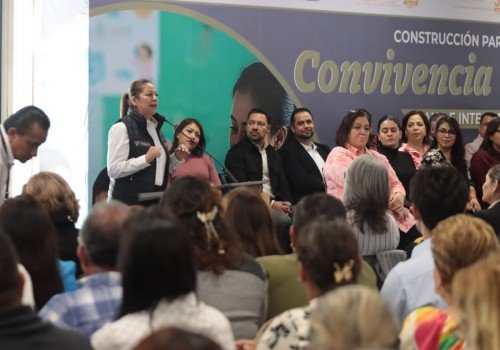 Concluyen Foros para la Construcci&oacute;n de una Convivencia Escolar Sana e Integral