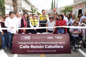 Sierra Negra tendr&aacute; tren de pavimento para mejorar conectividad de sus comunidades