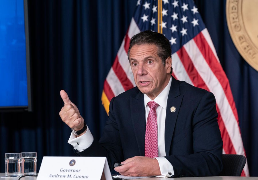Inician proceso de juicio político contra Cuomo