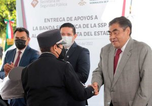 Gobierno reconoce y respalda a los grupos musicales estatales: MBH
