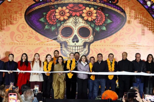 Tradici&oacute;n, misterio y color dan vida a la memoria en Puebla con Catrineras 2026