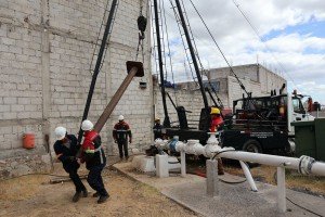 Agua de Puebla realiza mantenimiento preventivo al Pozo El Conde
