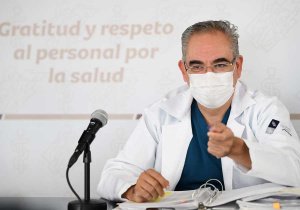 Reporta Salud solo tres pacientes graves por Covid-19