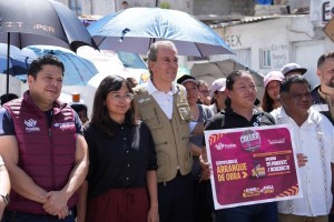 Inicia Pepe Chedraui trabajos de rehabilitaci&oacute;n vial en San Sebasti&aacute;n de Aparicio