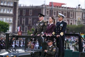 Sheinbaum compara a conservadores actuales con traidores a la patria