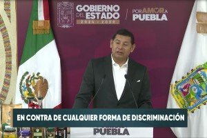 Armenta respalda postura de Sheinbaum y pide apego a los principios de Morena tras pol&eacute;mica de diputadas poblanas