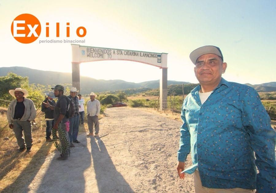 Busca migrante la presidencia auxiliar de Ilamacingo