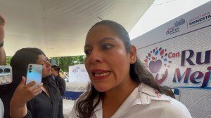 Una prioridad para “Lupita” Cuautle pavimentación de la Radial a Cuayantla
