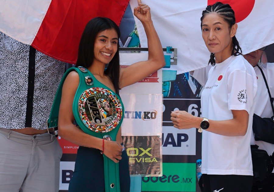 Puebla es tierra de campeonas, el ejemplo es Gaby 'La Bonita' S&aacute;nchez: Armenta